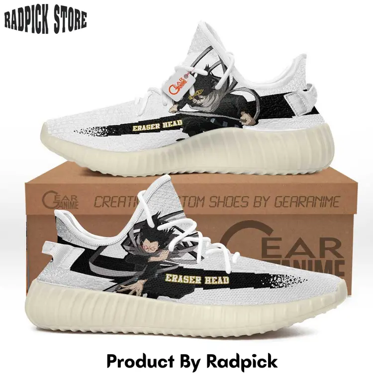 Shota aizawa yeezy shoes anime sneakers  rp202202202